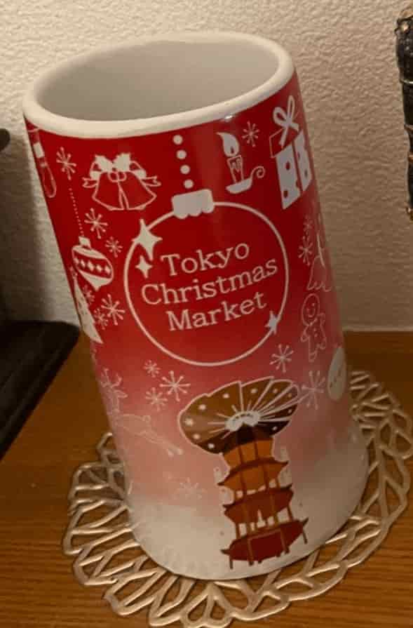 東京 クリスマスマーケット 日比谷 2022マグカップ 入場料付き